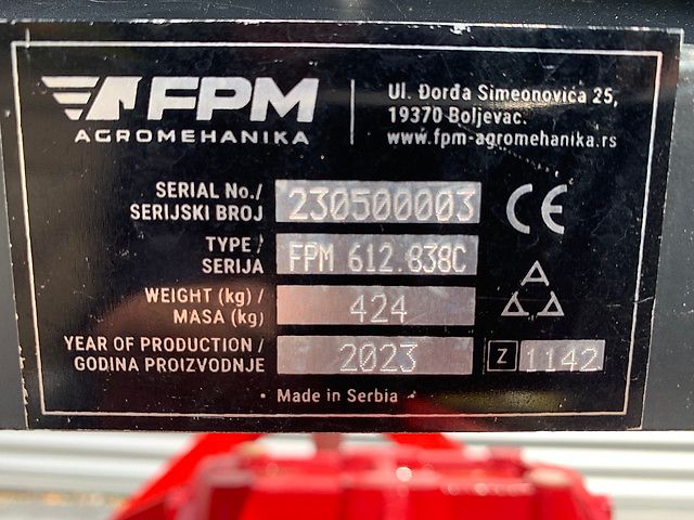 FarmaX FPM 612.838C