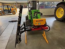 Elkaer Taille haies ELKAER HKL Mini + HK1500-5 pour Avant