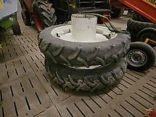 Set smalle banden dubbele montering