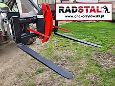 RADSTAL Niederhalter / Komplettset