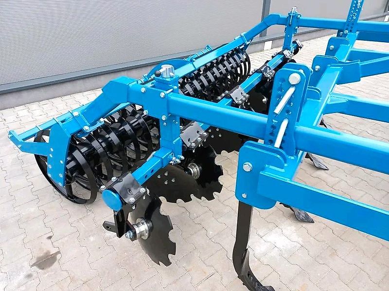 Agripol LEM 260 Mulchsaatgrubber Grubber 2.6m