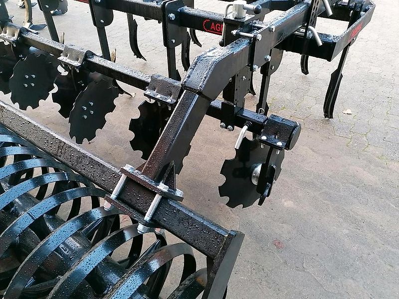 Agripol LEM 260 Mulchsaatgrubber Grubber 2.6m