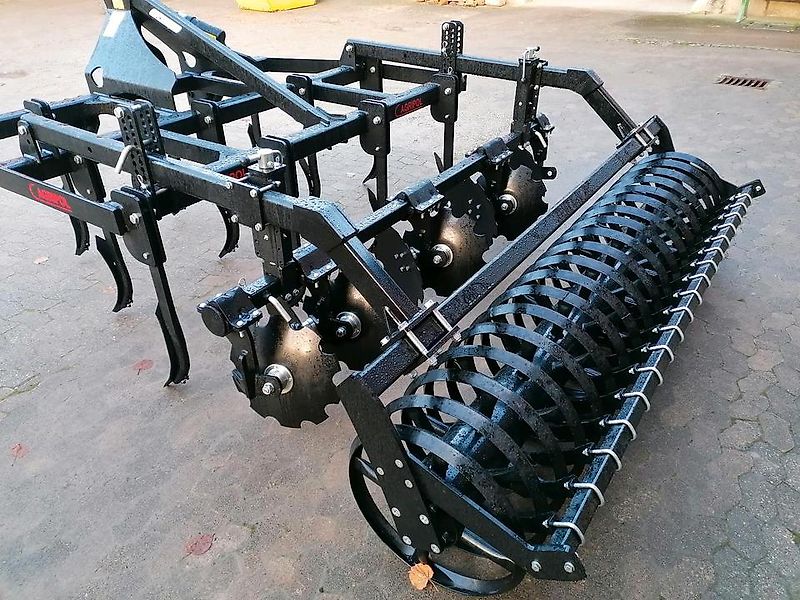 Agripol LEM 260 Mulchsaatgrubber Grubber 2.6m