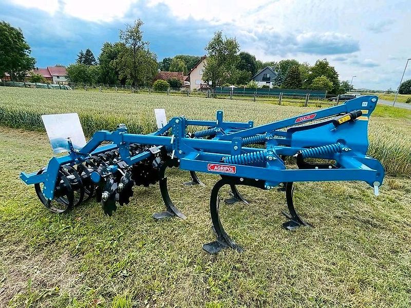 Agripol CULTI II 260 Mulchsaatgrubber Grubber 2.6m
