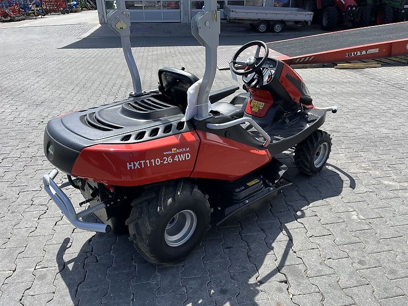 Herkules HXT 110 - 26 Allrad Hochgrasmäher 8h