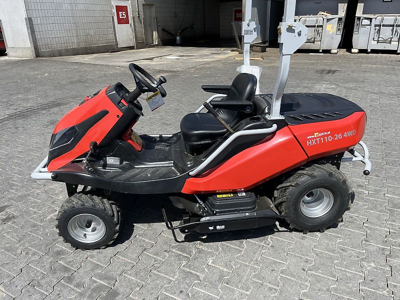 Herkules HXT 110 - 26 Allrad Hochgrasmäher 8h