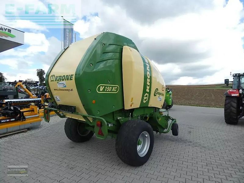 Krone comprima v 150 xc