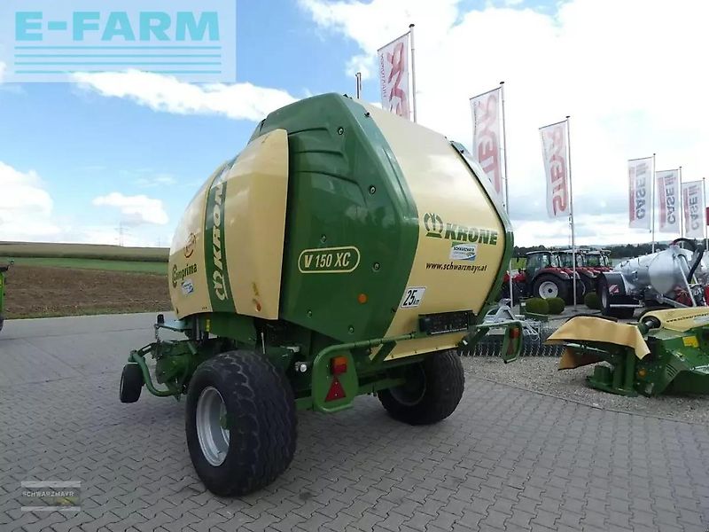 Krone comprima v 150 xc