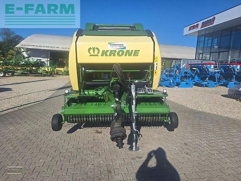 Krone comprima v 150 xc 17 messer
