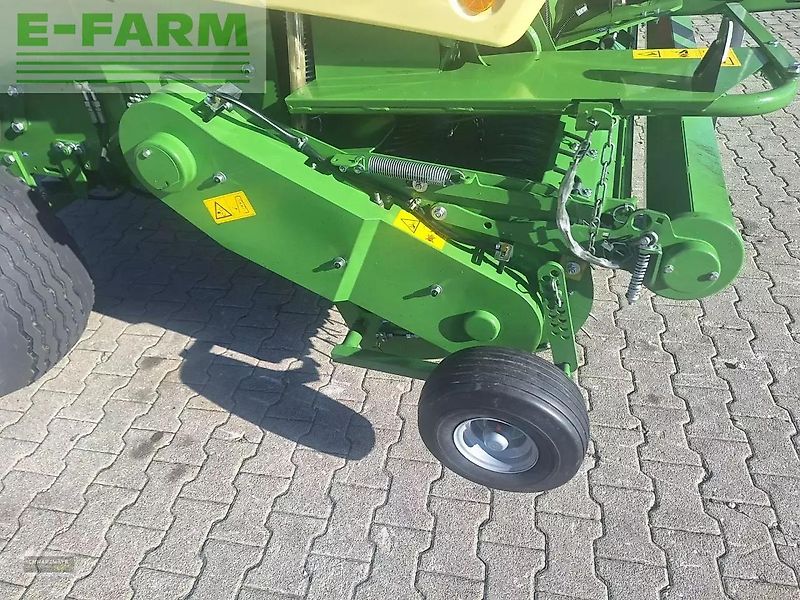Krone comprima v 150 xc 17 messer
