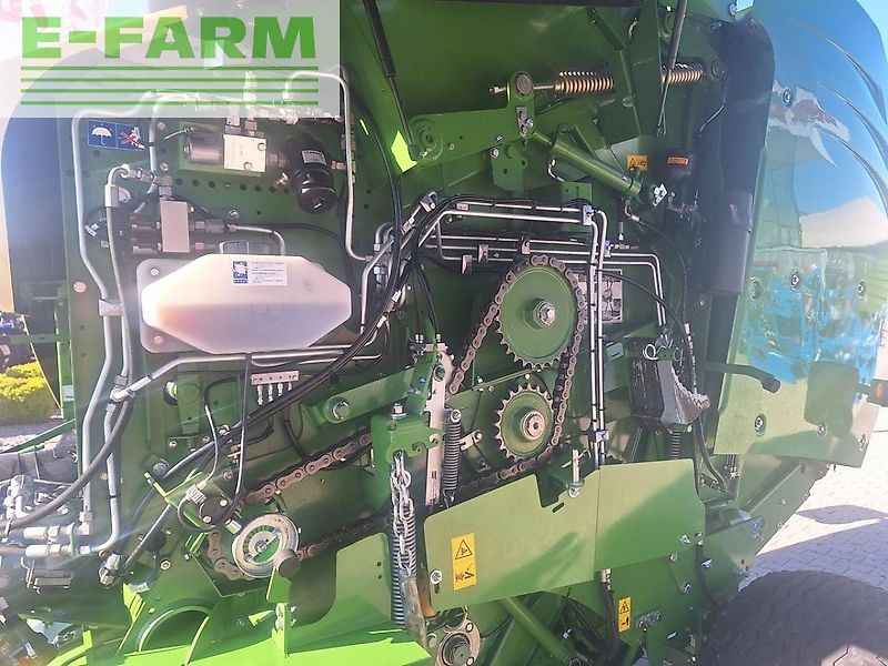 Krone comprima v 150 xc 17 messer