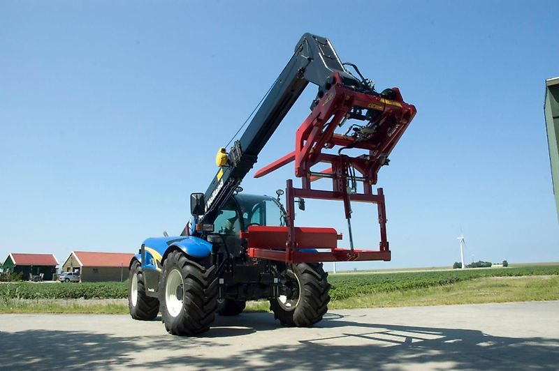 MD WI Vornüber-Kippgerät für Teleskoplader