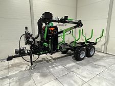 HOFMAN ARTA GP 4T mit 4,2m Kran, Modell PLUS NEU