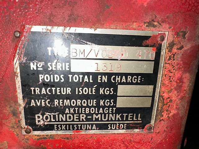 Volvo BM 470
