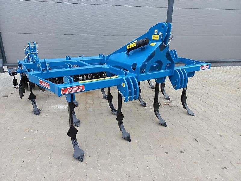 Agripol LEM I 300 Grubber mit Scherschraubensicherung, 3 Meter, Preis inkl. 19% MwSt.