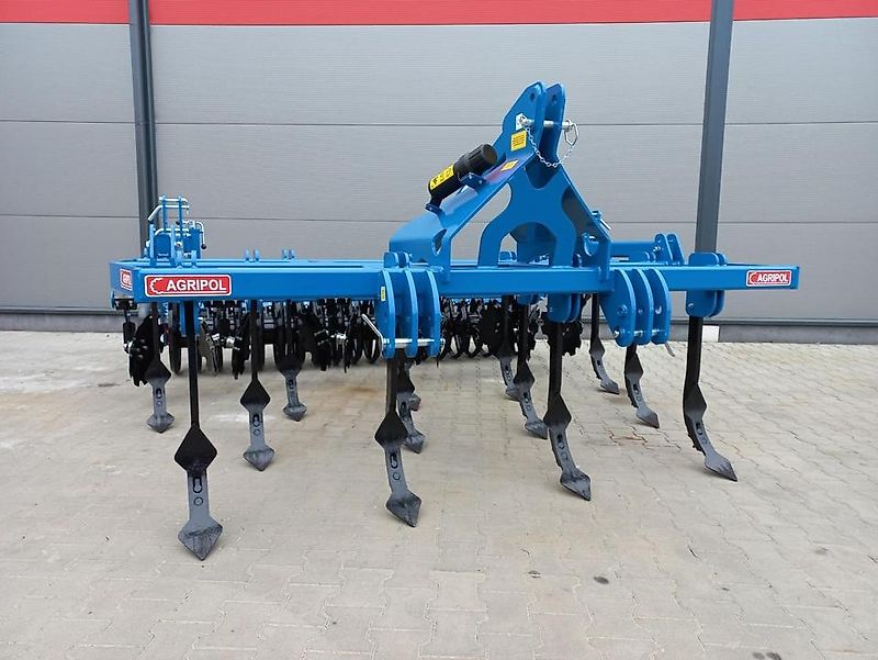 Agripol LEM I 300 Grubber mit Scherschraubensicherung, 3 Meter, Preis inkl. 19% MwSt.