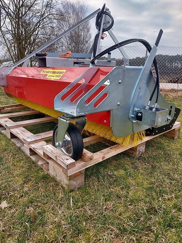 Westermann Kehrmaschine Optimal 2300 Heckanbau