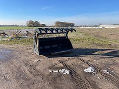 1986 Top Qualität Krokodilschaufel greifschaufel pelikanschaufel 2,20 JCB Q Fit / Manitou / EURO