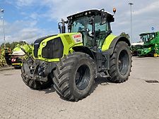 Claas Axion 810 CMatic Cebis