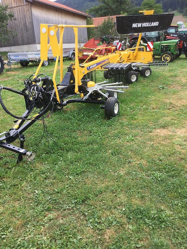 New Holland Prorotor L640T Auto Steer