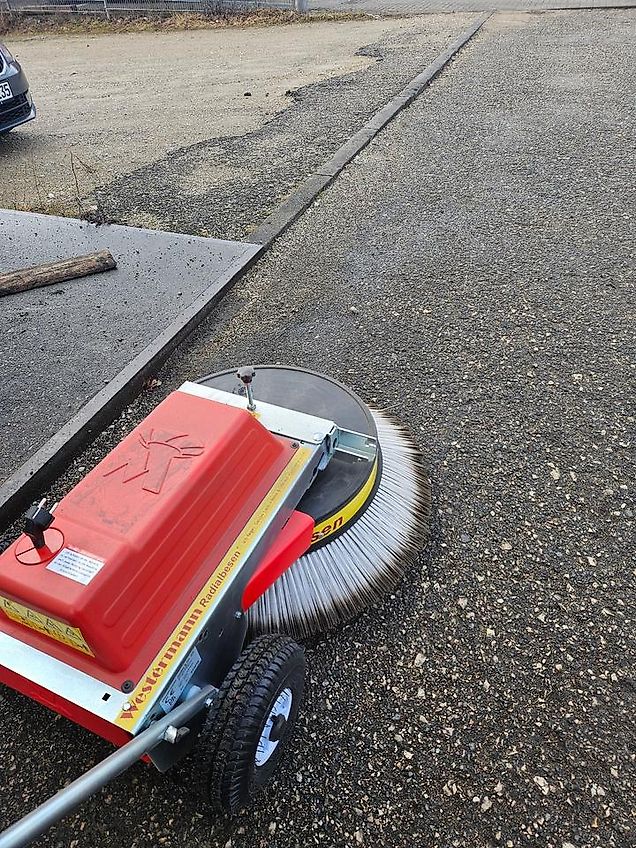 Westermann Radialbesen WR 870 Akku