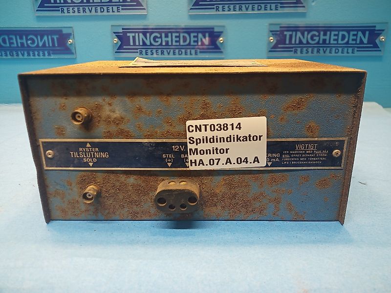 RDS MK.3 Monitor (Spare part/Reservedel/Ersatzteil)