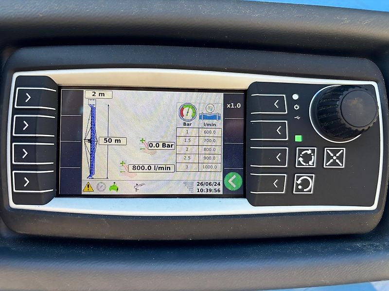 Ocmis VR7 125-520 beregeningshaspel