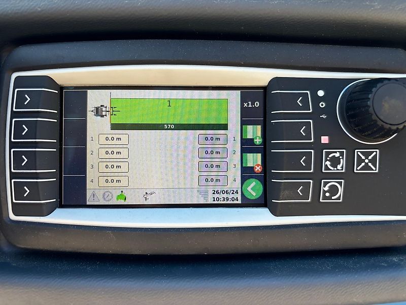 Ocmis VR7 125-520 beregeningshaspel