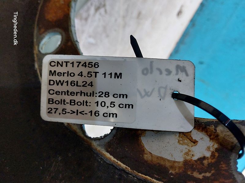 Merlo 24" DW16L24 (Spare part/Reservedel/Ersatzteil)