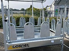 Cosnet RTF Sicherheits Futterraufe für 12 Tiere