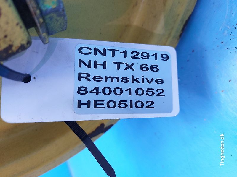 New Holland TX66 (Spare part/Reservedel/Ersatzteil)