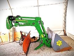 John Deere 533 FRONTLADER