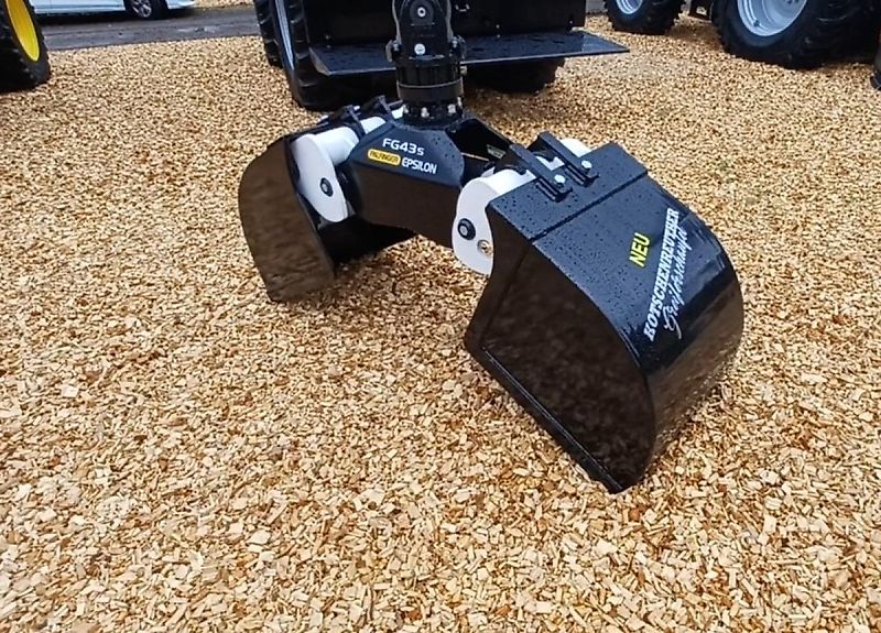 Kotschenreuther Greiferschaufel zu FG43S