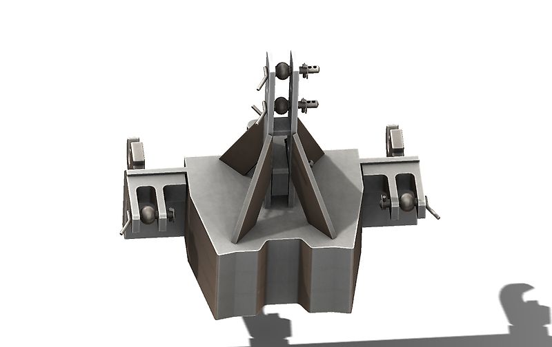 Schöma Frontgewicht