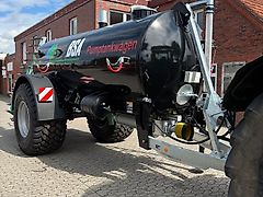 BSA Bauer Güllefass Pumpfass 10000l Pumptankwagen neu mit Grasstech 7,5m Schleppschuh