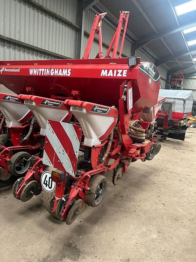 Kverneland Optima TF Profi Trailed 8 Row Maize Drill
