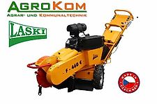 Baumstumpffräse, Stubbenfräse LASKI F-460 EI HD mit Drehkranz. Die Wurzelfräse für den Profi!