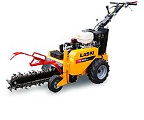 Grabenfräse, Schlitzfräse, Drainagefräse LASKI TR-60 Hydro mit Fahrantrieb