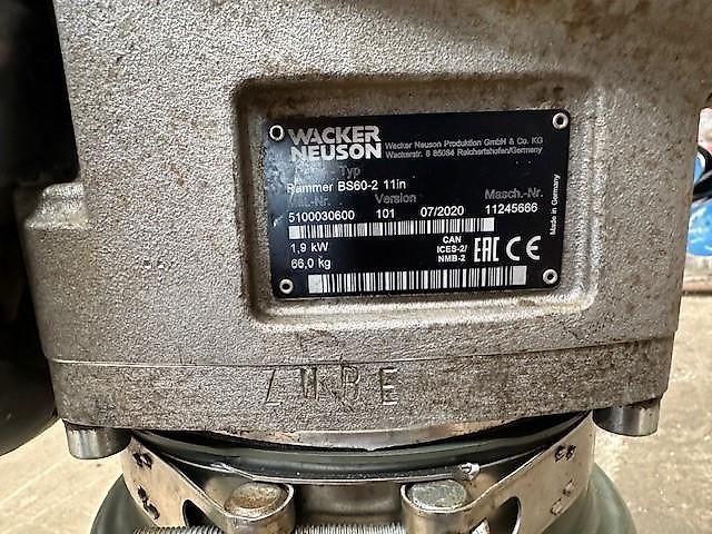 Wacker Neuson BS60-2 11in Grabenstampfer