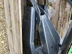 Deutz-Fahr Deichsel Zugöse Zuggabel Z 1040 für Feedmaster, Vicon Feedex