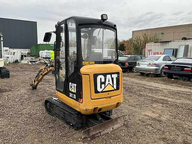 Caterpillar 301.7D
