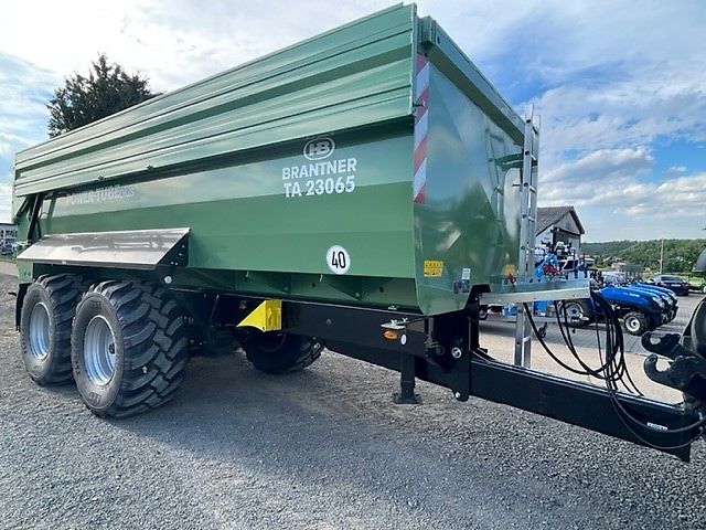 Brantner TA23065/2 Power Tube mit 2 Hubzylinder