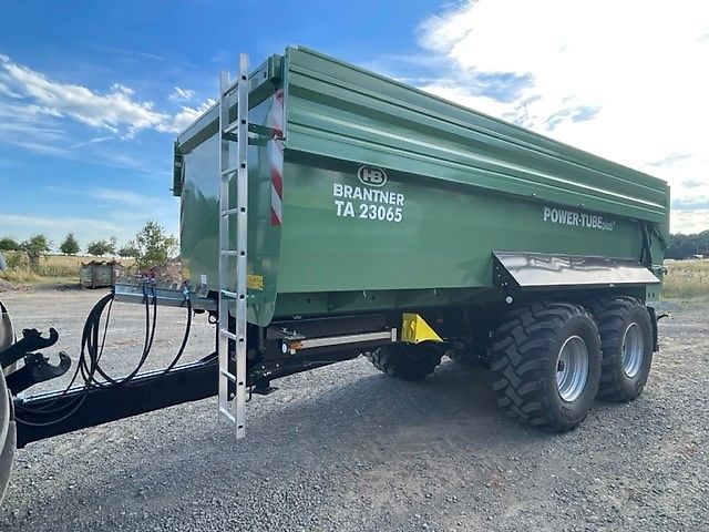 Brantner TA23065/2 Power Tube mit 2 Hubzylinder