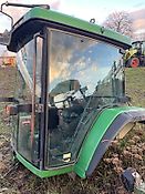John Deere 8210 - kabina dach fotel błotniki plastiki lampy (Części zamienne)