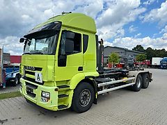 Iveco Stralis S162 Abrollkipper 26t 3-Achs Lkw