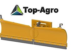 Top-Agro Schneeschild 2,0m MINI VARIO PRO !! WINTERAKTION SHP-MV20 PRO WINTERANGEBOT