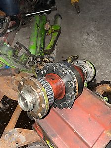 Merlo - mechanizm róźnicowy dyferencjał dyfer z blokadą (Części zamienne)