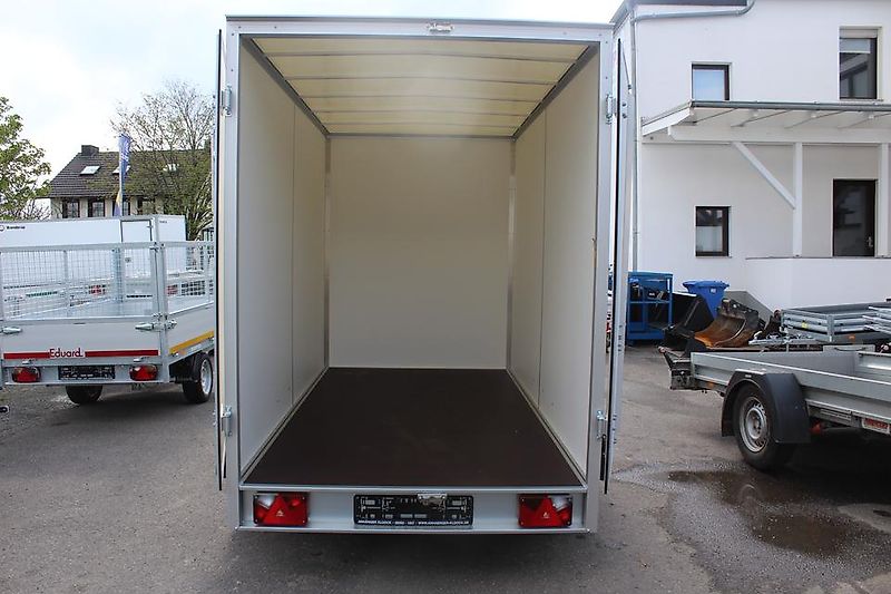 Unsinn Kofferanhänger UKU 301519-20-13 2000kg Türen Anhänger