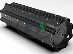 PW Umlenkwalze 508874.0 (CL-508-874R) – passend für Claas Lexion 600