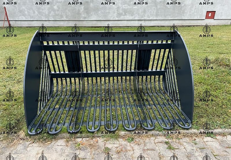AMPS Łycha przesiewowa/ ażurowa FARTOFFELSCHAUFEL/ SIEBSCHAUFEL